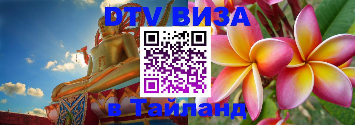 Долгосрочная виза DTV в Тайланд  Долгосрочная виза DTV в Тайланд